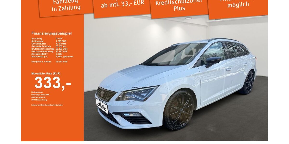 Seat Leon 78.000 km 23.270 &euro; Lindenberg 88161