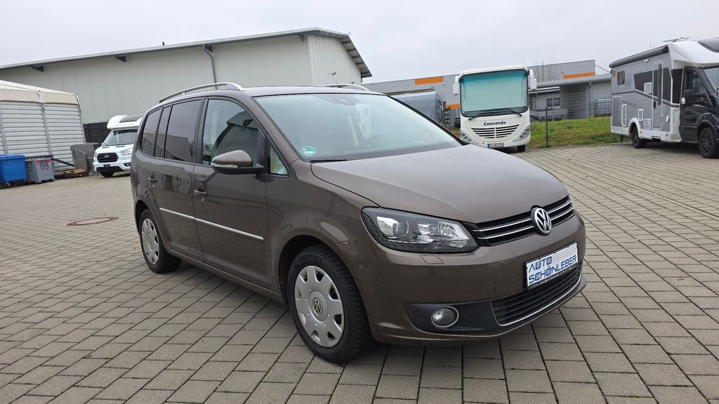 VW Touran 97.500 km 11.400 &euro; Wutöschingen 79793