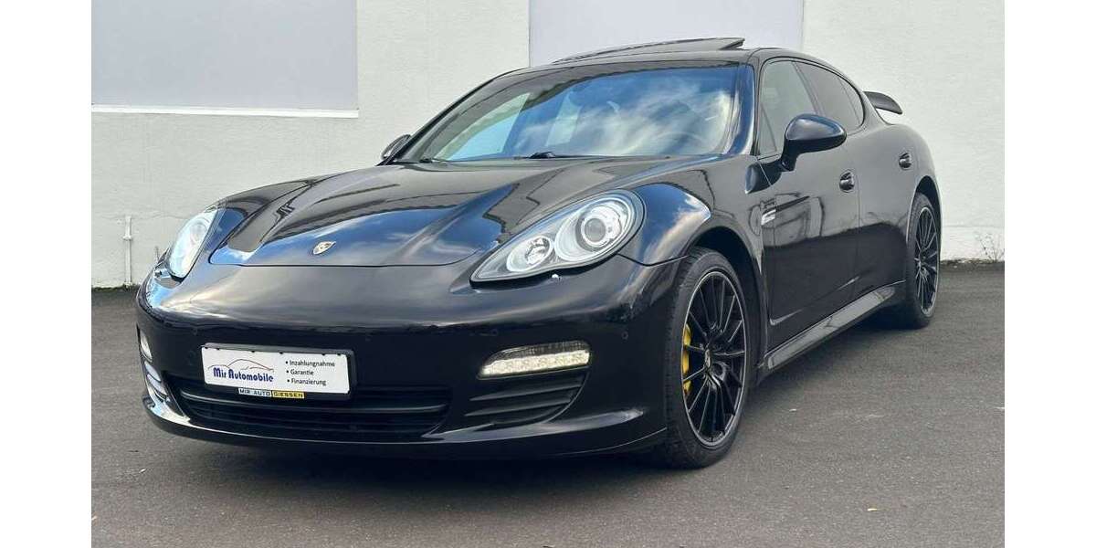 Porsche Panamera 222.183 km 19.890 &euro; Gießen 35398