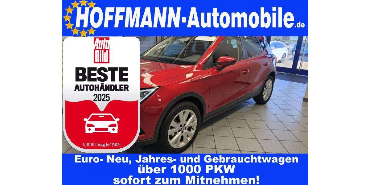 Seat Arona 17.006 km 14.650 € Wolfsburg Heiligendorf 38444