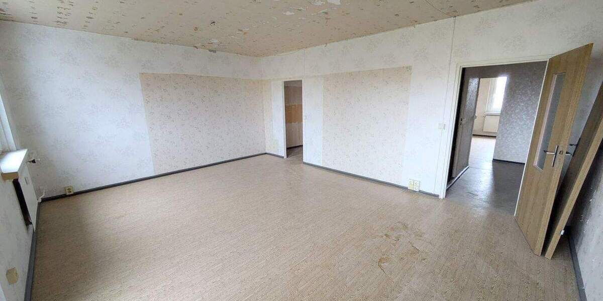 Etagenwohnung Limbach-Oberfrohna Oberfrohna - 3 Zimmer, 69 m&sup2;, 48.321&euro; | Angebot:25629887