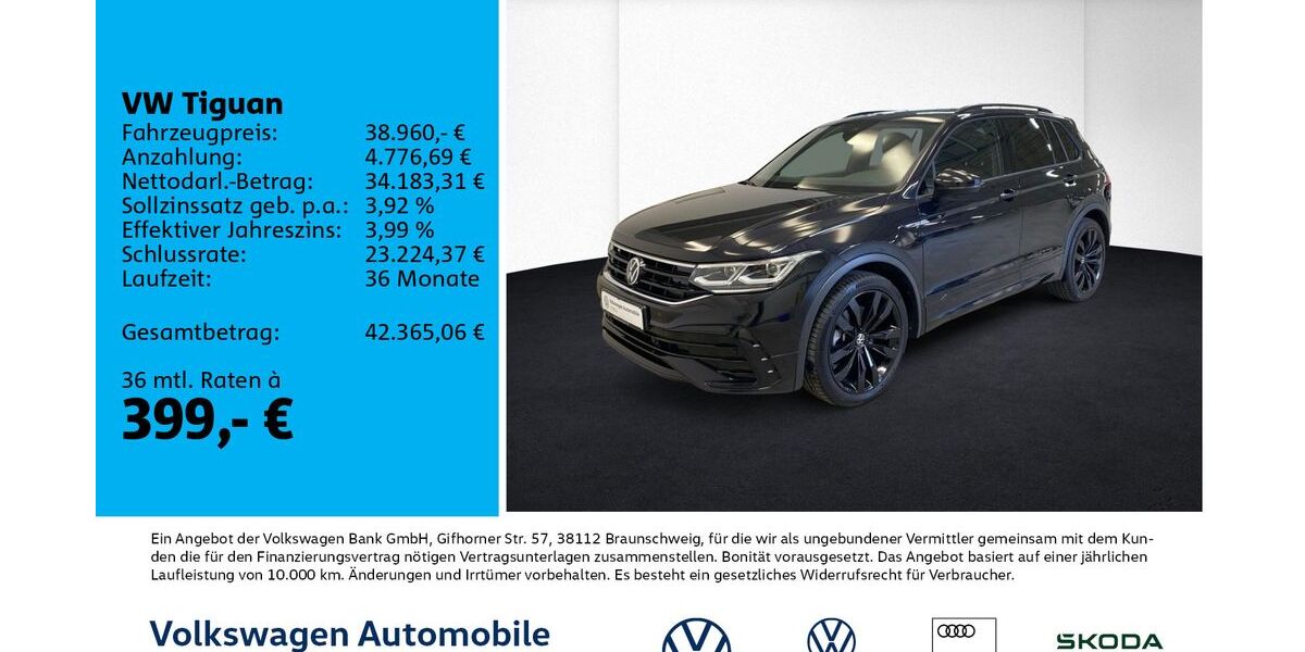 VW Tiguan 37.862 km 37.920 &euro; Leipzig 04178