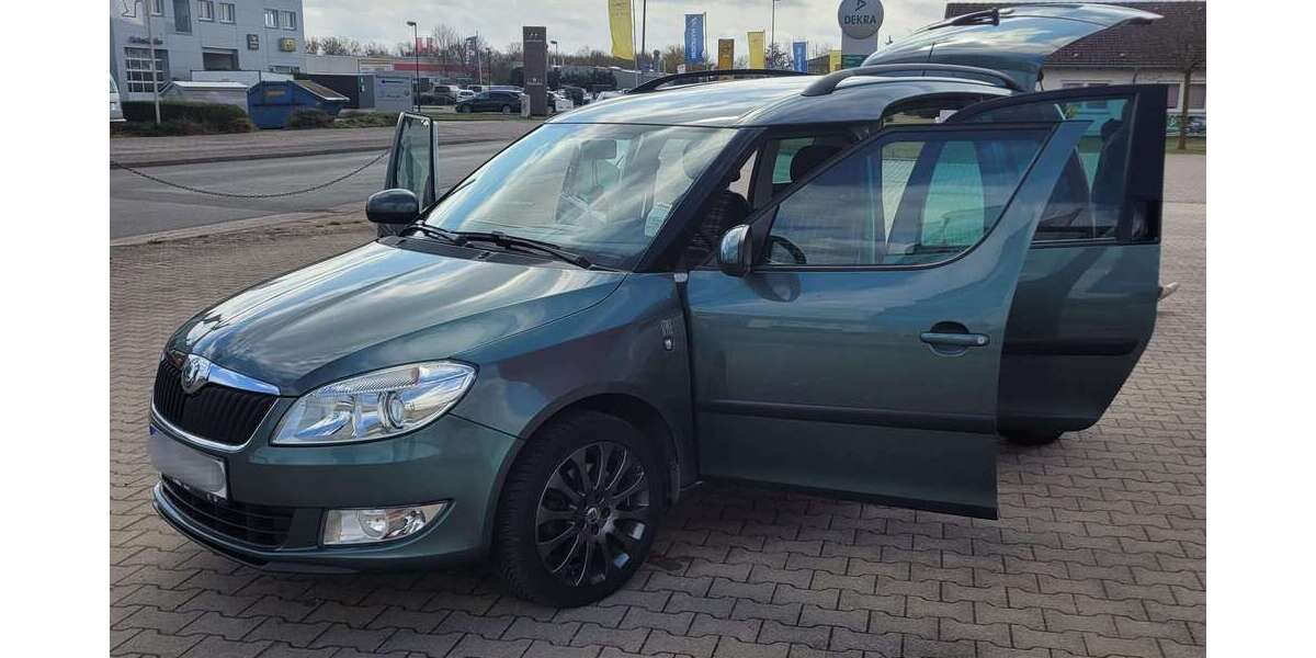 Skoda Roomster 154.000 km 5.400 &euro; Wurzen, Stadt 04808
