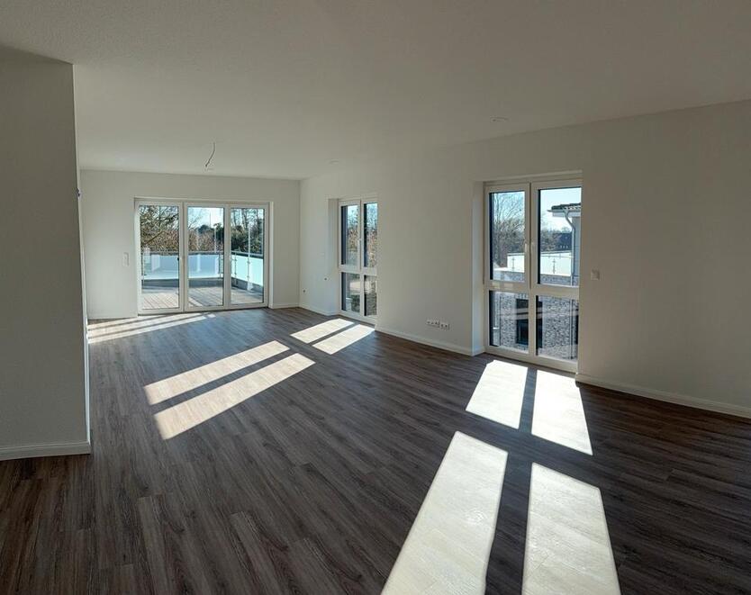 Penthouse Erstbezug Heide