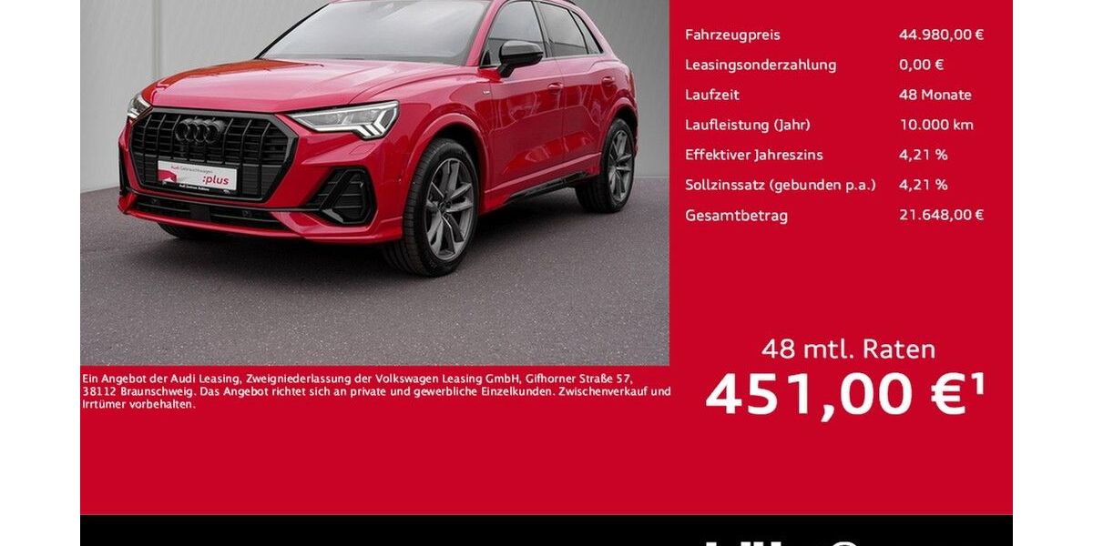 Audi Q3 7.728 km 44.980 &euro; Koblenz 56070