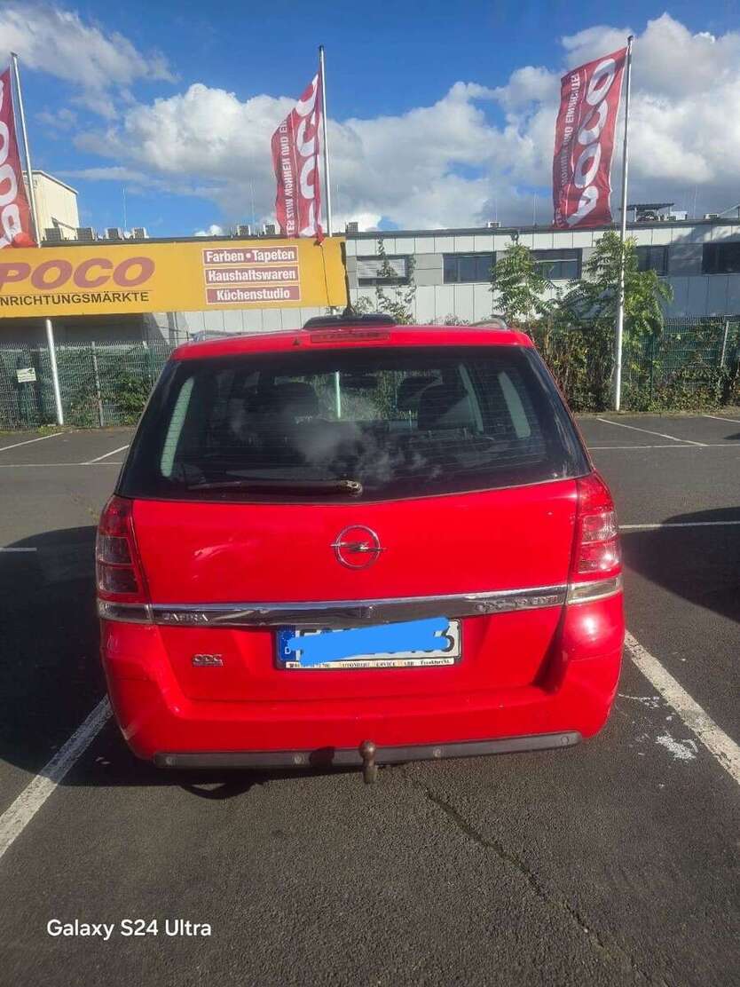 Opel Zafira 234.000 km 3.000 € Maintal 63477