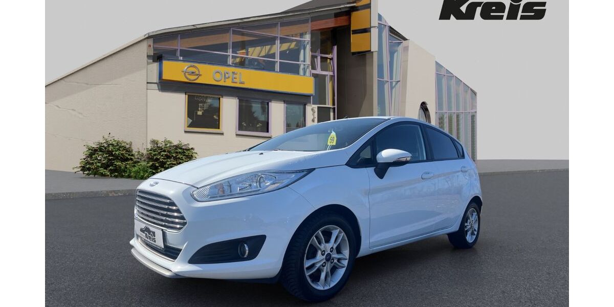 Ford Fiesta 133.000 km 6.999 &euro; Großenlüder-Müs 36137