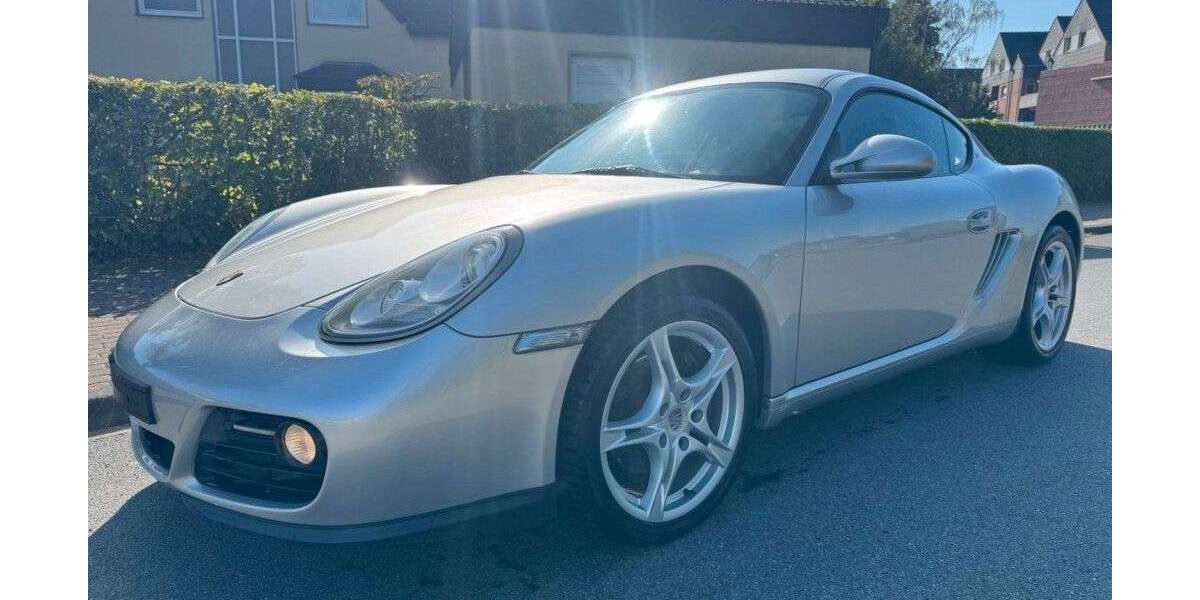Porsche Cayman 210.000 km 25.950 &euro; Hamm 59077