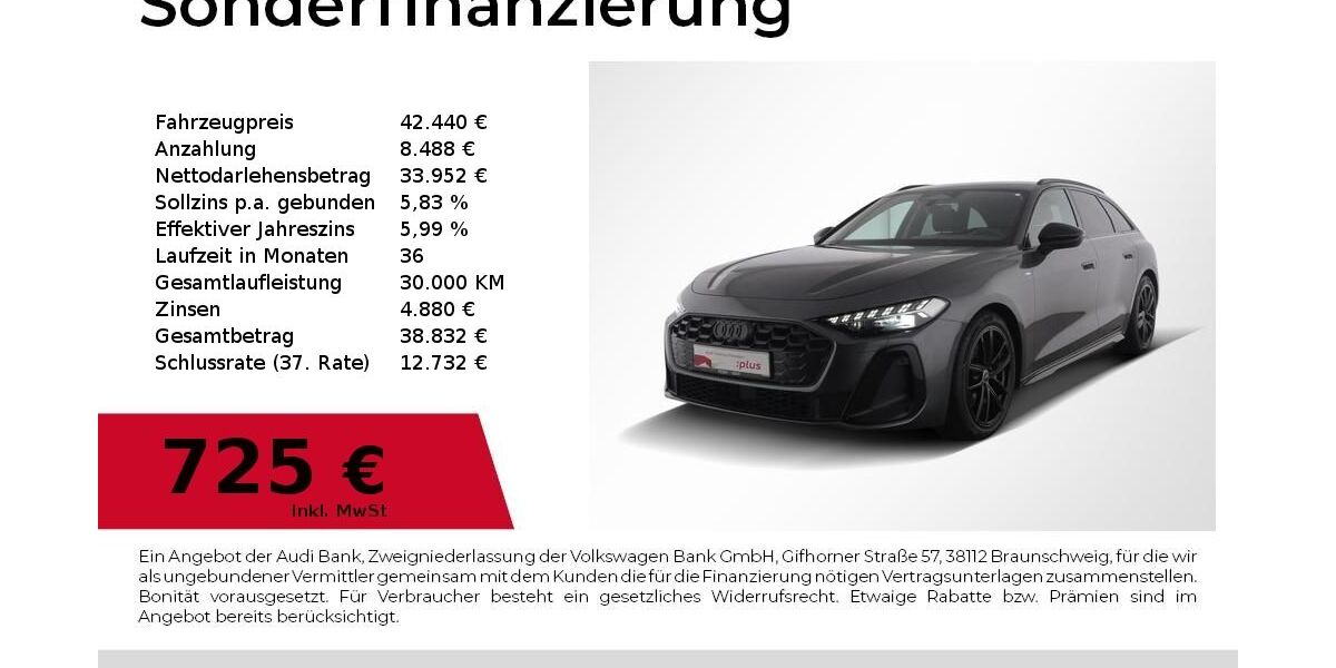 Audi A5 8.500 km 42.440 &euro; Nürnberg 90441