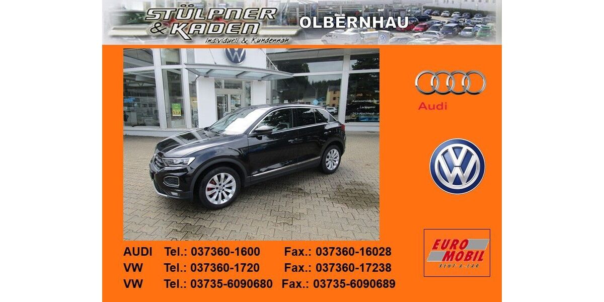 VW T-Roc 39.295 km 18.800 &euro; Olbernhau 09526