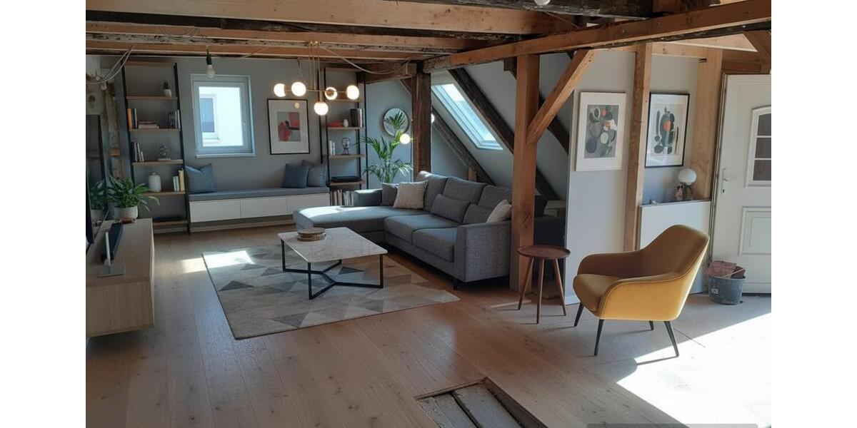 Dachgeschoßwohnung Altentreptow - 2 Zimmer, 90 m&sup2;, 820&euro; | Angebot:26365413