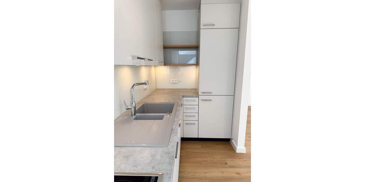 Terrassenwohnung Hamburg Wellingsbüttel - 2 Zimmer, 50 m&sup2;, 870&euro; | Angebot:25391489