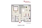 Etagenwohnung Pulsnitz - 2 Zimmer, 52 m&sup2;, 95.000&euro; | Angebot:26191048