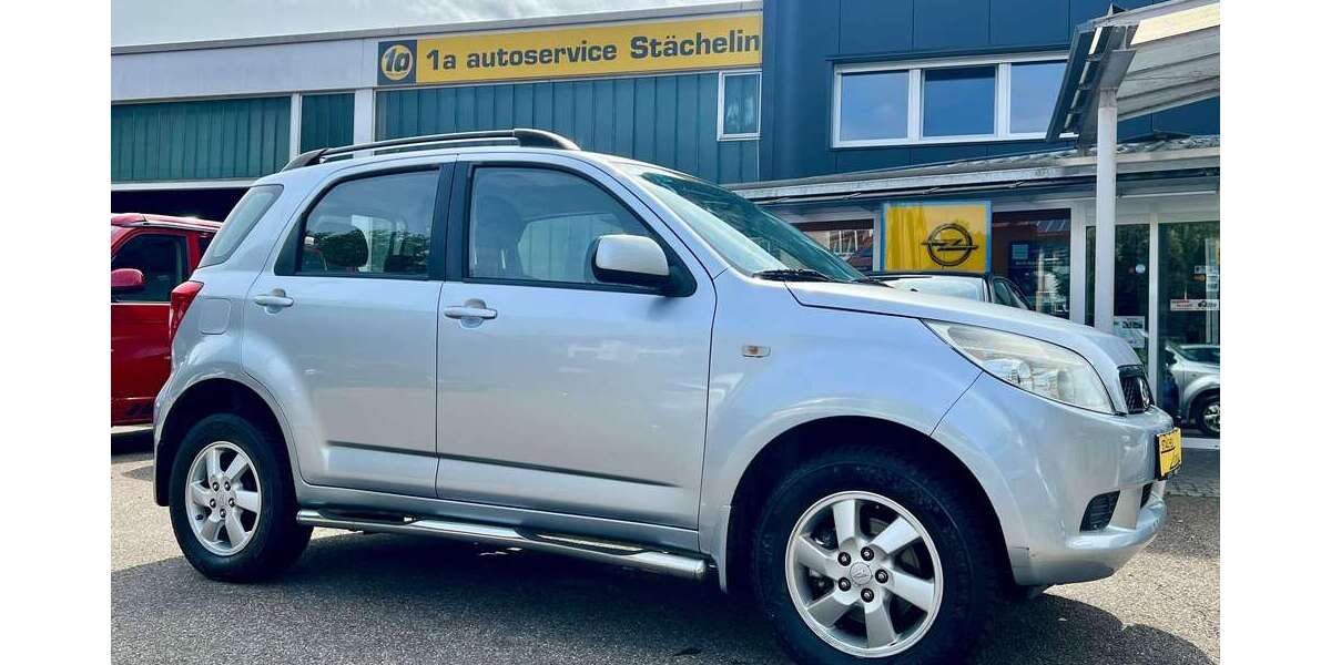 Daihatsu Terios 161.737 km 5.980 &euro; wehr 79664