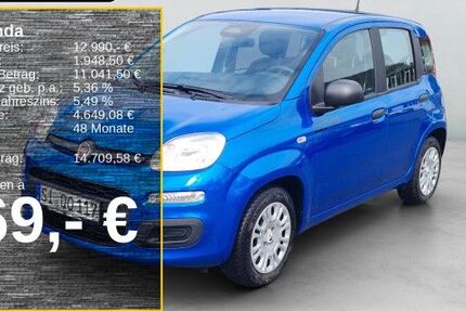 Fiat Panda 4.672 km 12.990 &euro; Kreuztal 57223