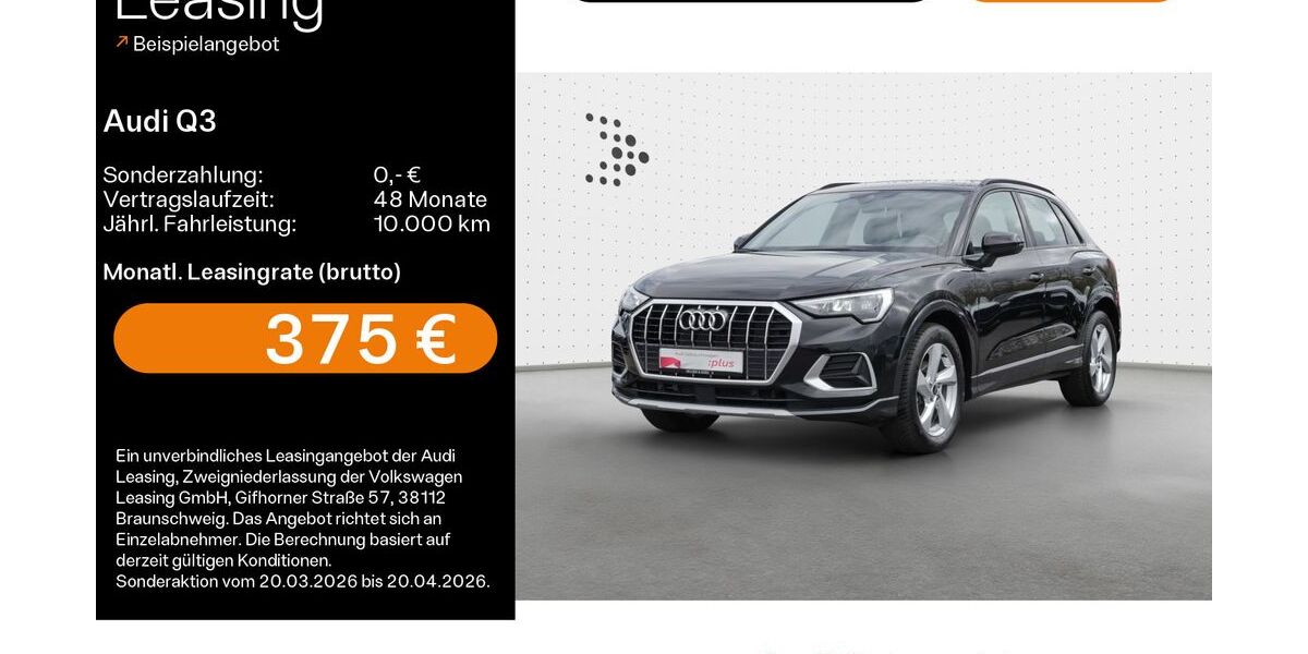 Audi Q3 14.382 km 36.880 &euro; Haßfurt 97437