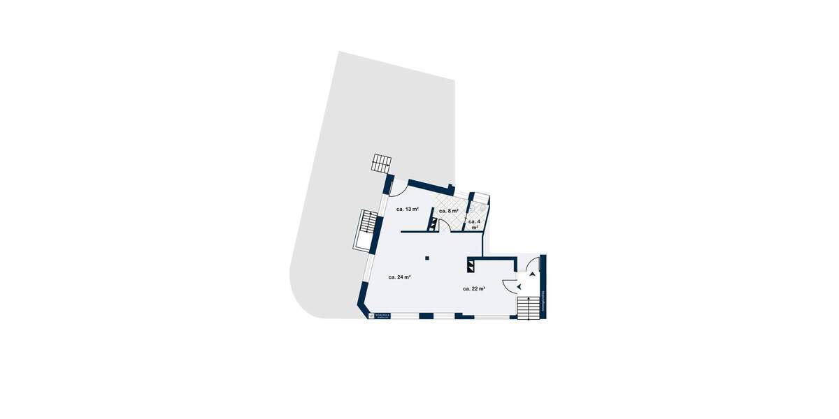 Gewerbeobjekt Heilbronn Kernstadt - 1 Zimmer, 1.030&euro; | Angebot:24696813