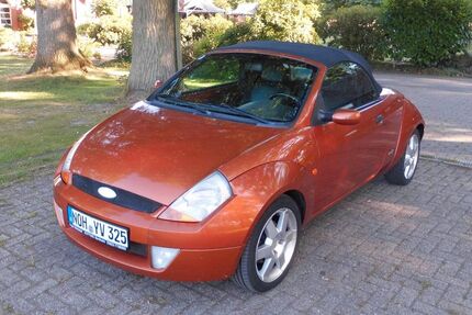 Ford Streetka 198.000 km 1.550 &euro; Bad Bentheim 48455