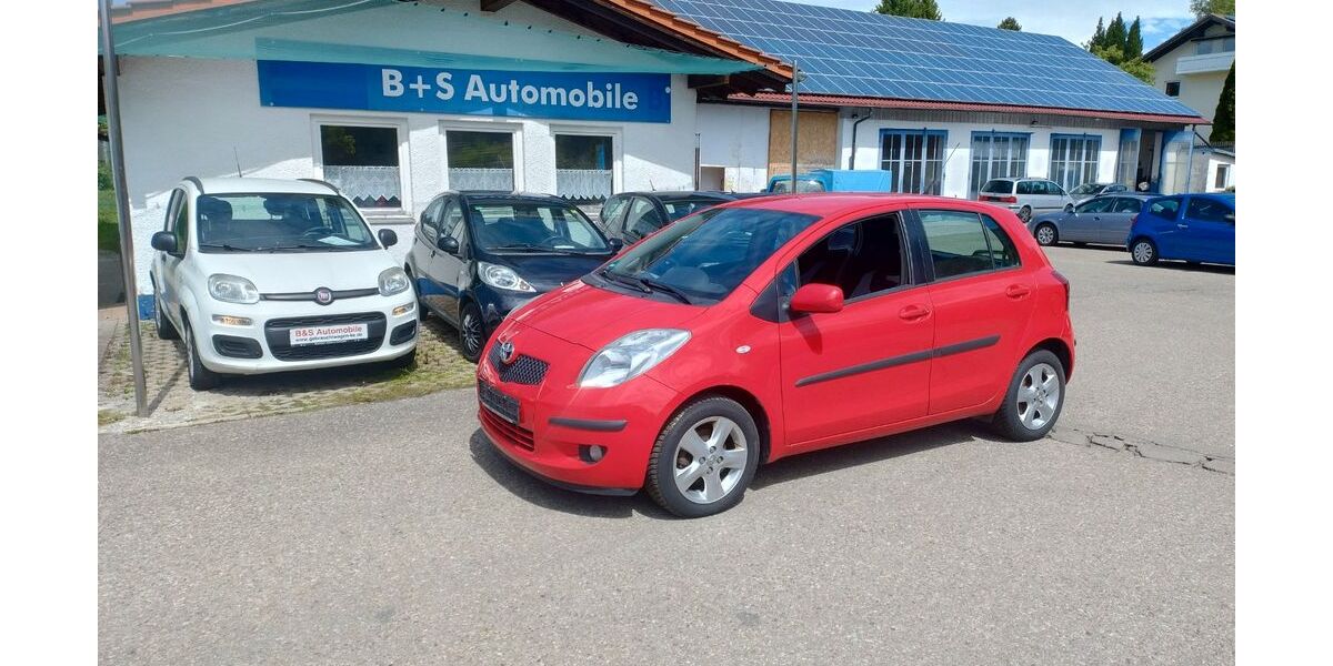 Toyota Yaris 98.000 km 5.999 &euro; Wiggensbach bei Kempten/Allgäu 87487