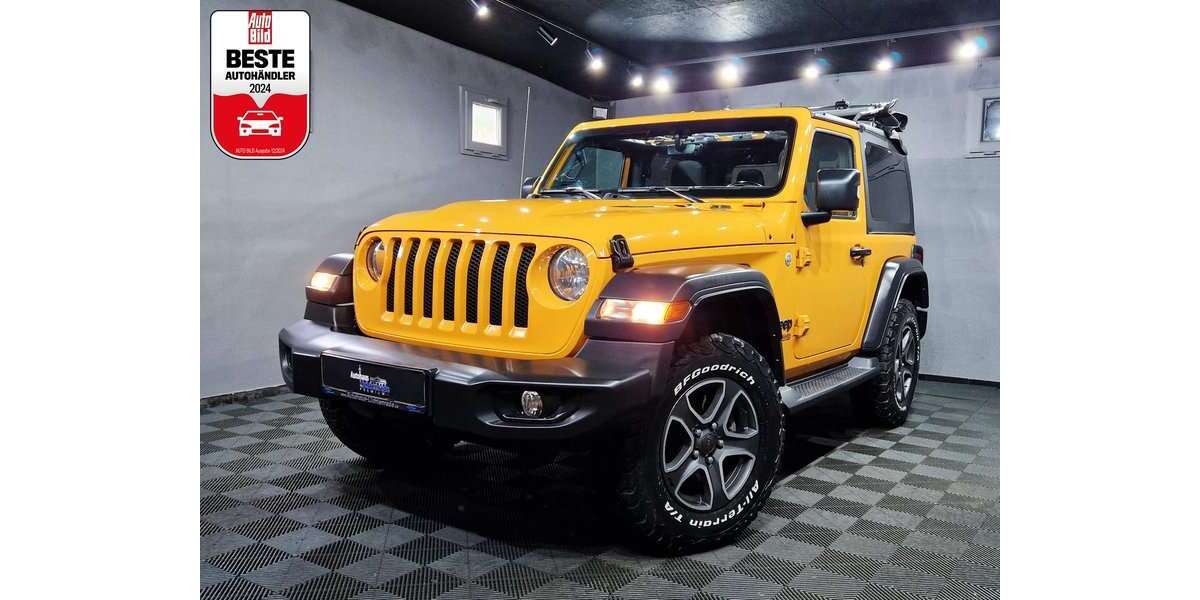 Jeep Wrangler 52.200 km 39.970 &euro; Berlin 12305