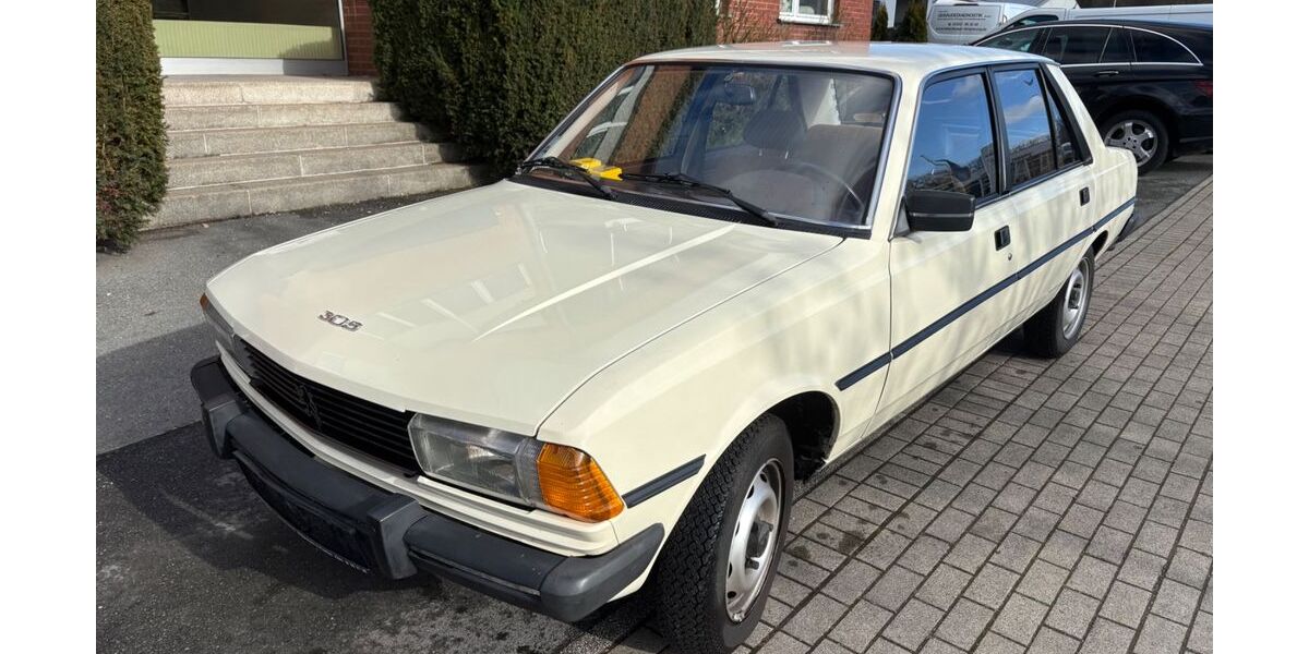 Peugeot 305 38.400 km 6.500 &euro; Witten 58453