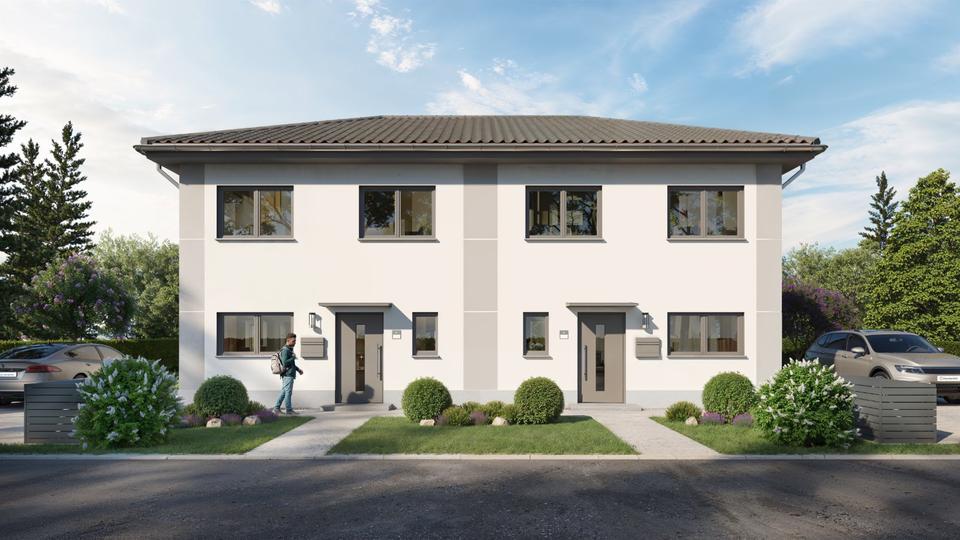 Doppelhaushälfte Egeln - 4 Zimmer, 120 m&sup2;, 1.380&euro; | Angebot:25066131