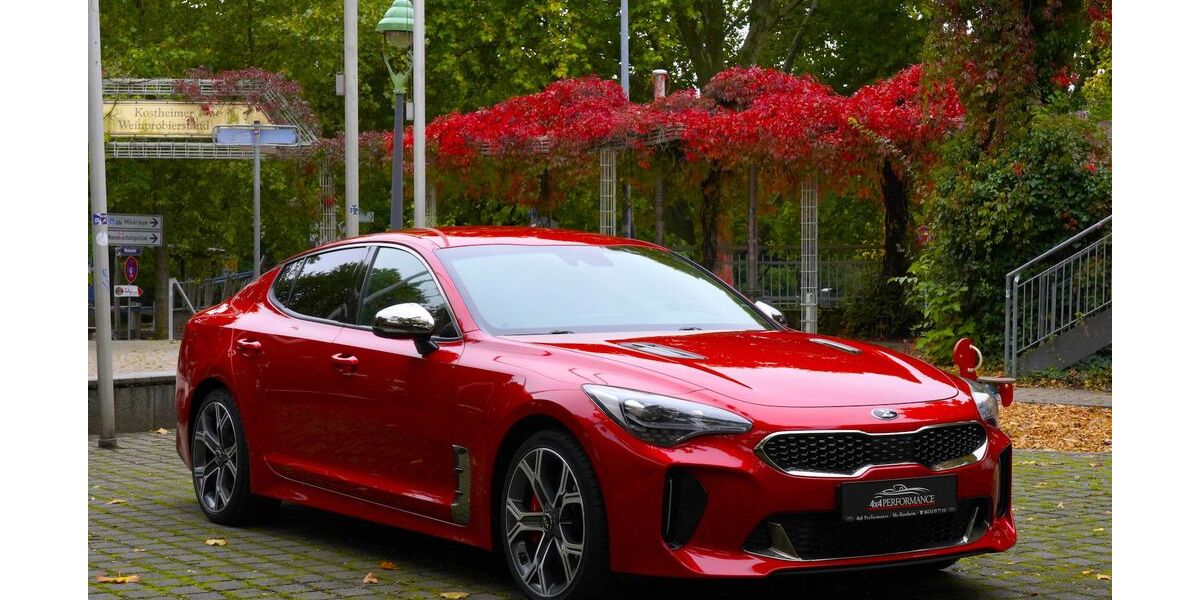 Kia Stinger 133.000 km 23.995 € Mainz-Kostheim 55246