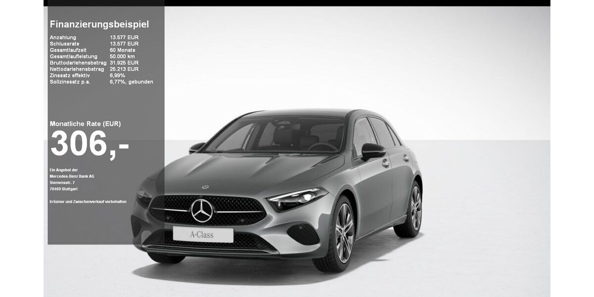 Mercedes-Benz A 250 2.348 km 38.790 &euro; Bad Oldesloe 23843