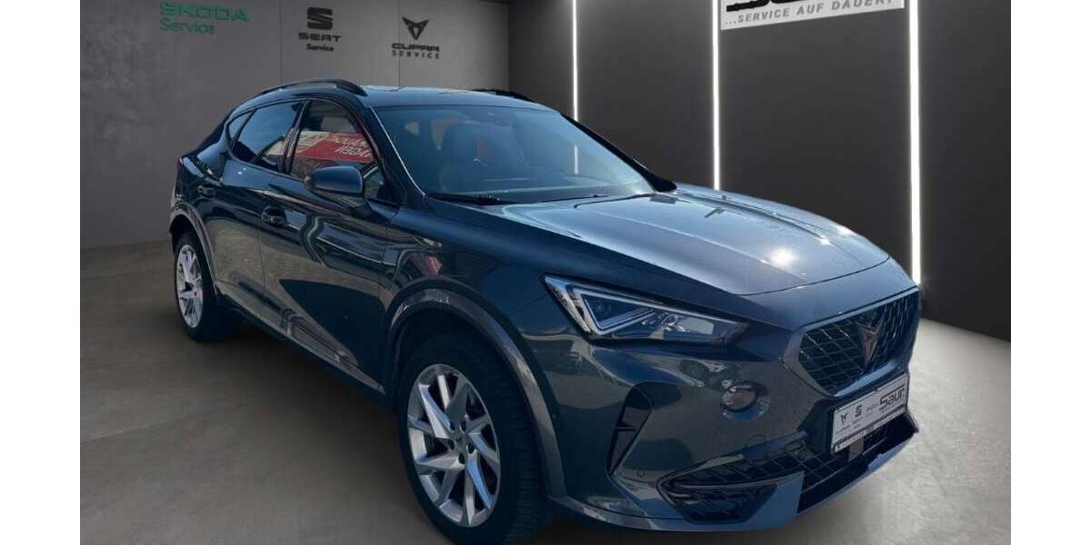 Cupra Formentor 68.170 km 29.780 &euro; Ulm 89077