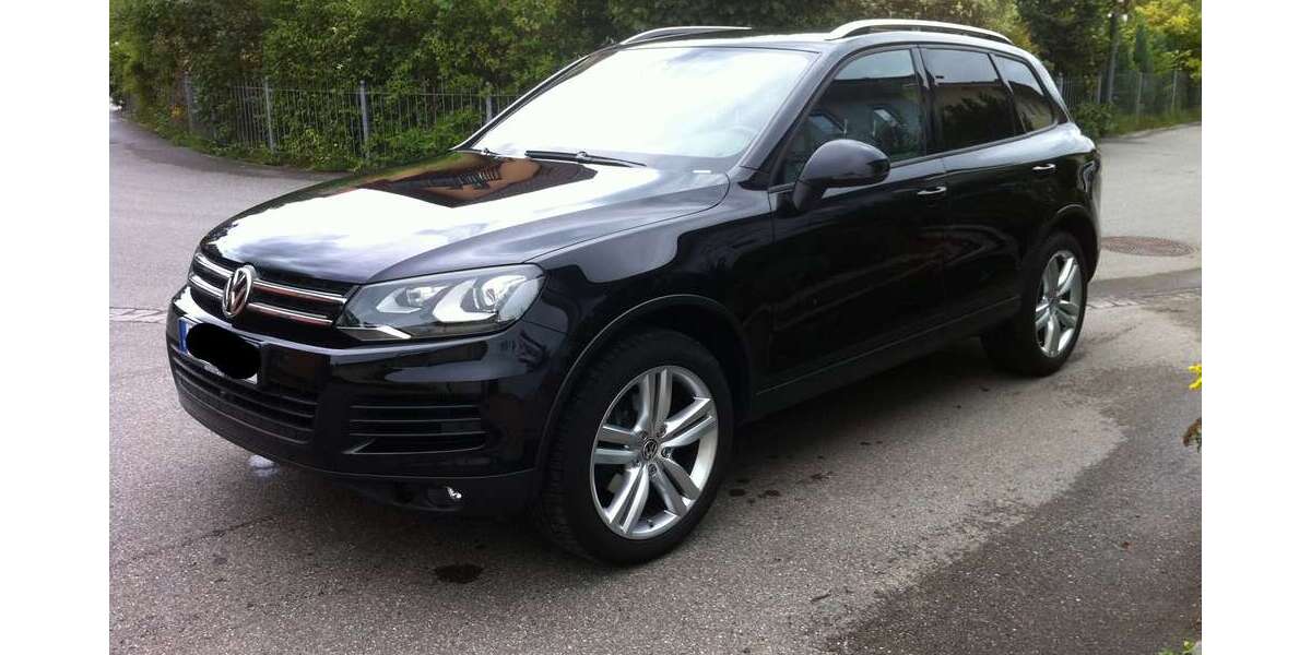 VW Touareg 143.000 km 15.900 &euro; Rosenheim 83026