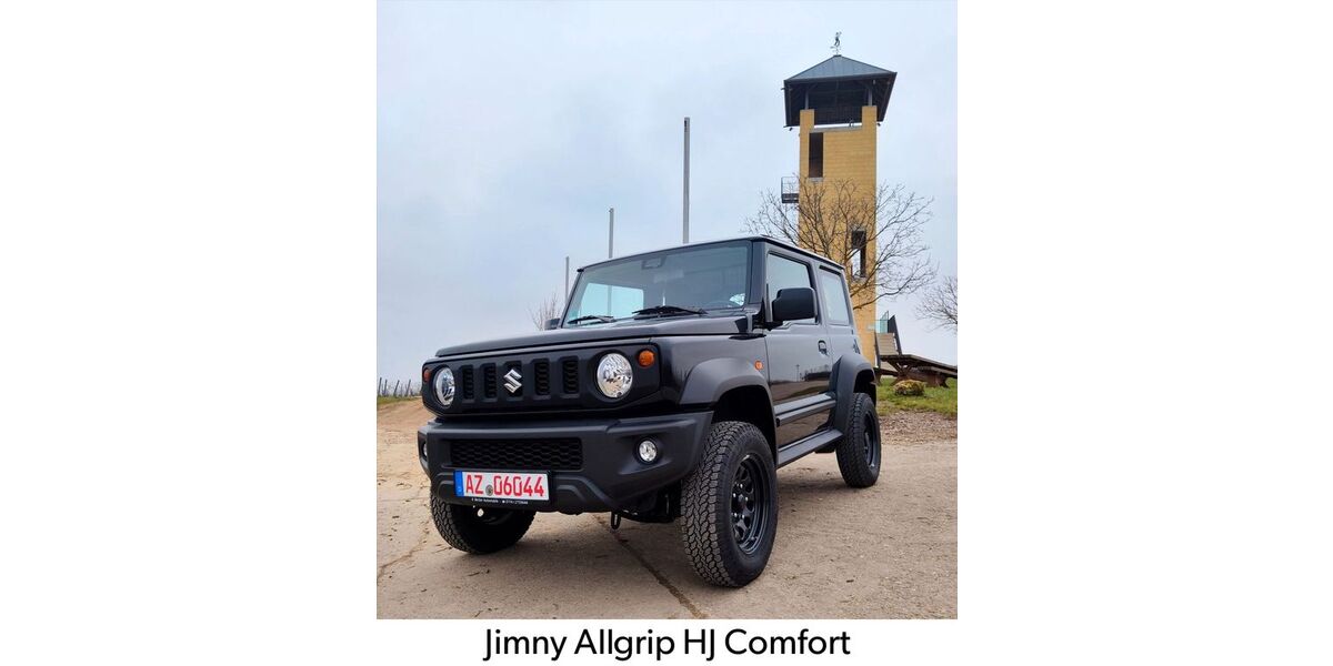 Suzuki Jimny 11.300 km 34.900 &euro; Wallertheim 55578