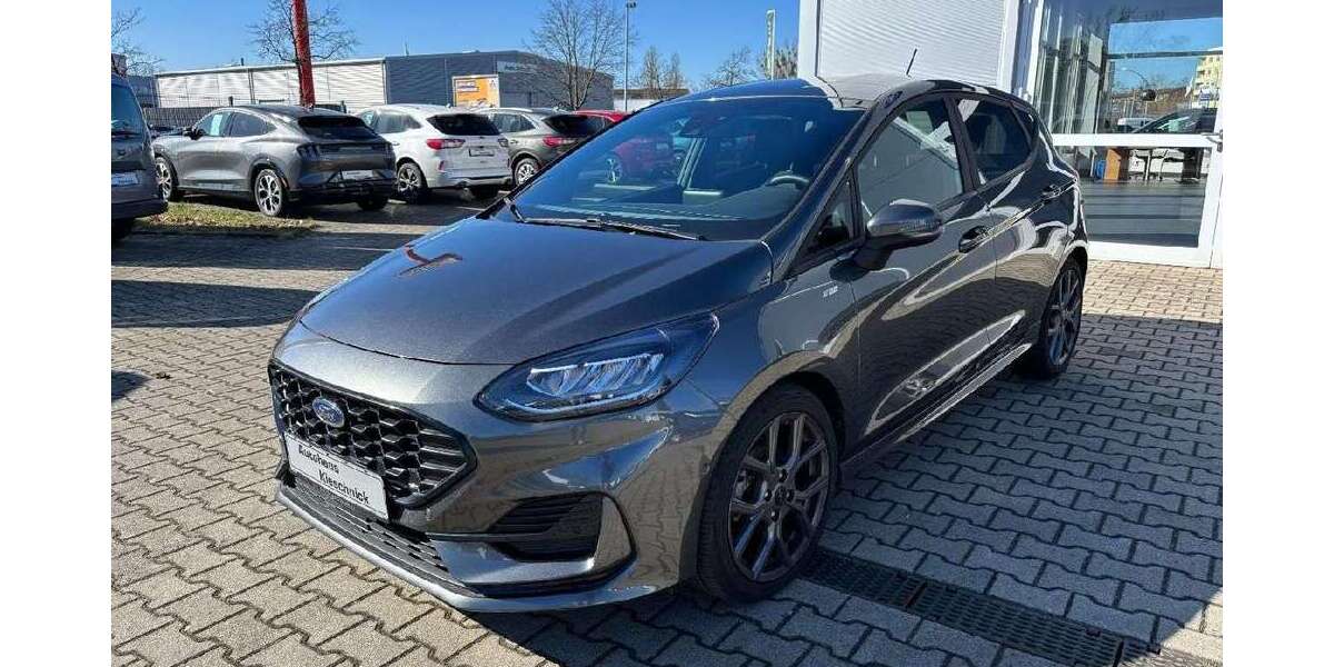 Ford Fiesta 22.000 km 16.990 &euro; Hoyerswerda 02977