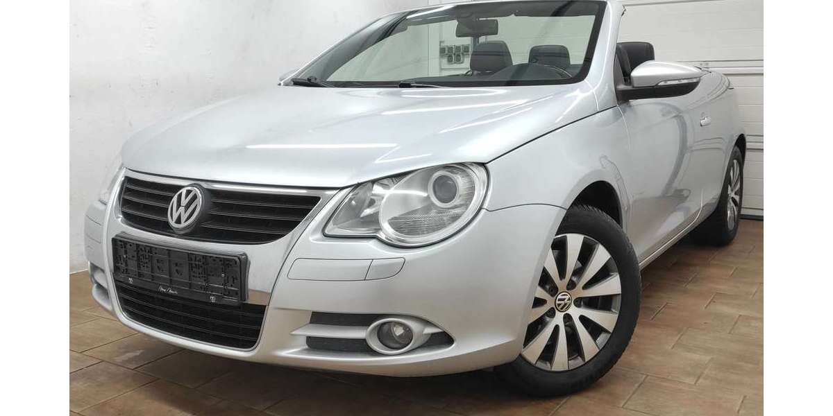 VW Eos 124.574 km 5.999 &euro; Bickenbach 64404