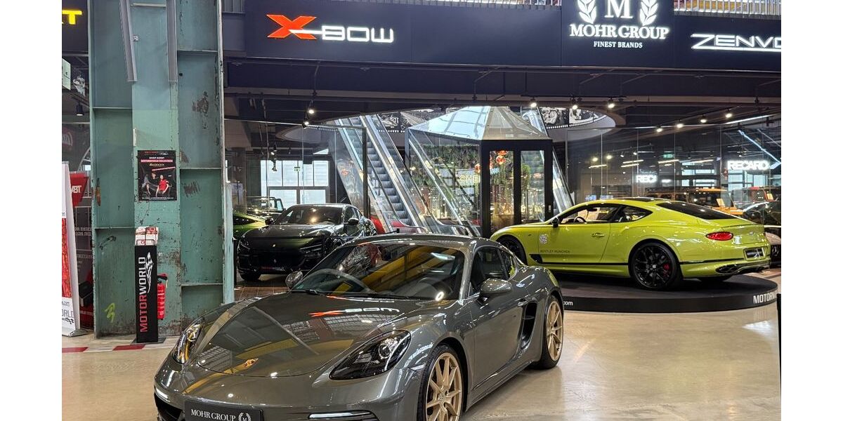 Porsche Cayman 8.626 km 96.900 € München 80939