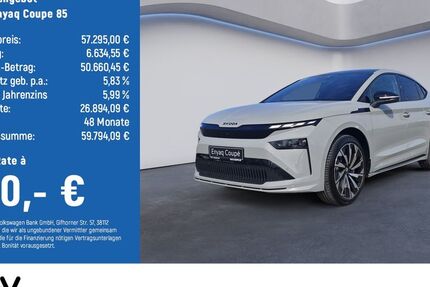 Skoda Enyaq 7.995 km 56.895 &euro; Magdeburg 39126