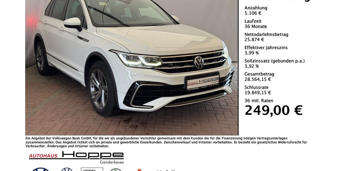 VW Tiguan 115.852 km 30.980 &euro; Ganderkesee 27777