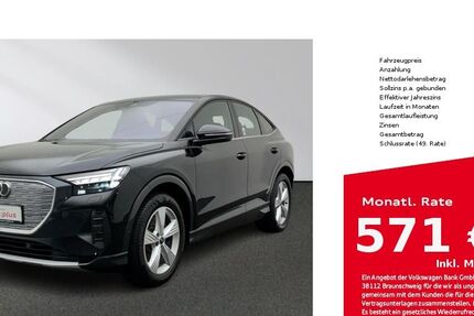 Audi Q4 e-tron 22.104 km 37.780 &euro; Münster 48153