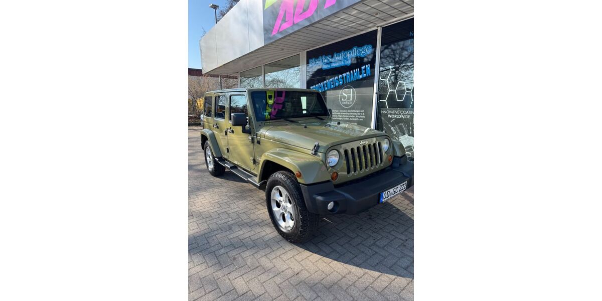 Jeep Wrangler 191.200 km 22.900 &euro; Ritzerau 23896