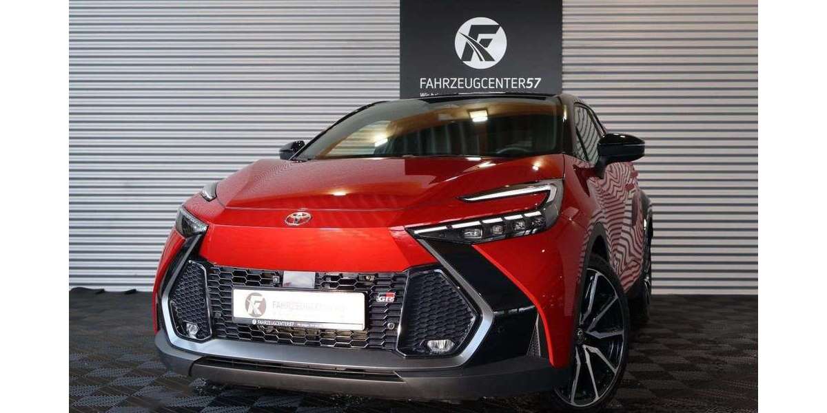 Toyota C-HR 3.523 km 34.250 &euro; Wenden 57482