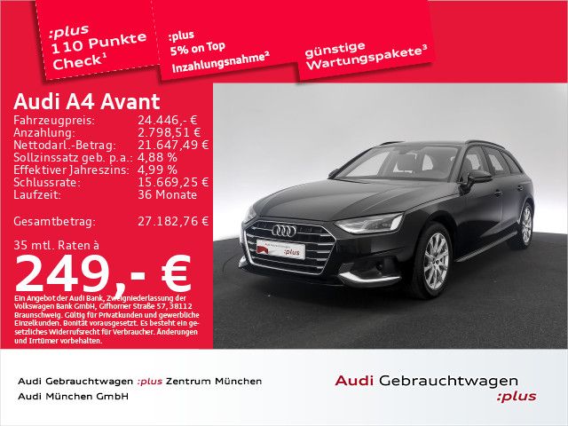 Audi A4 58.207 km 24.446 &euro; Eching 85386