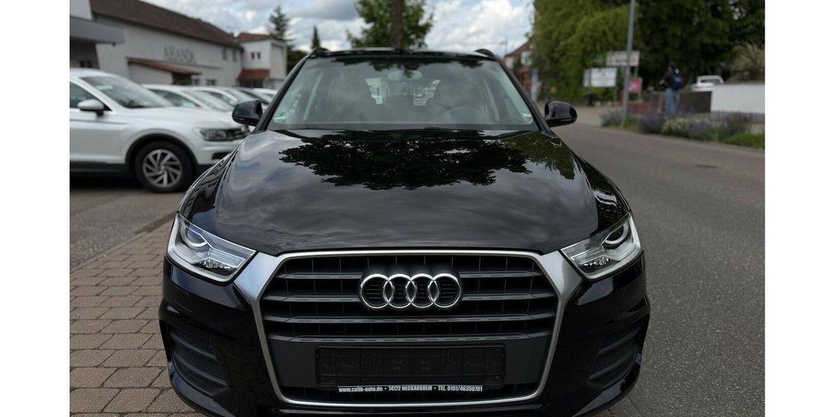 Audi Q3 2.0 TDI Facelift Xenon AHK 116.000 km 13.990 &euro; Neckarsulm 74172
