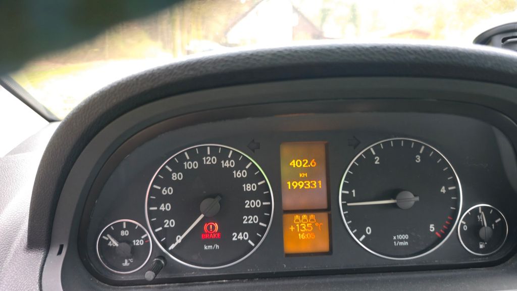 Mercedes-Benz A 160 199.331 km 2.200 &euro; Lastrup 49688