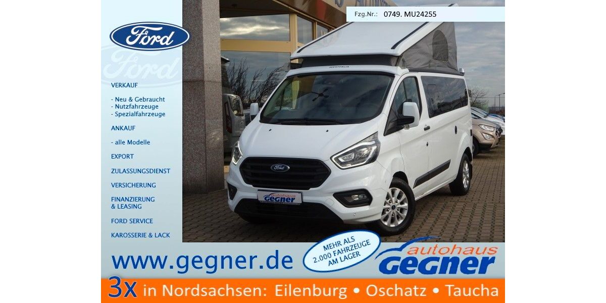 Ford Transit Custom 79.986 km 53.840 &euro; Eilenburg 04838