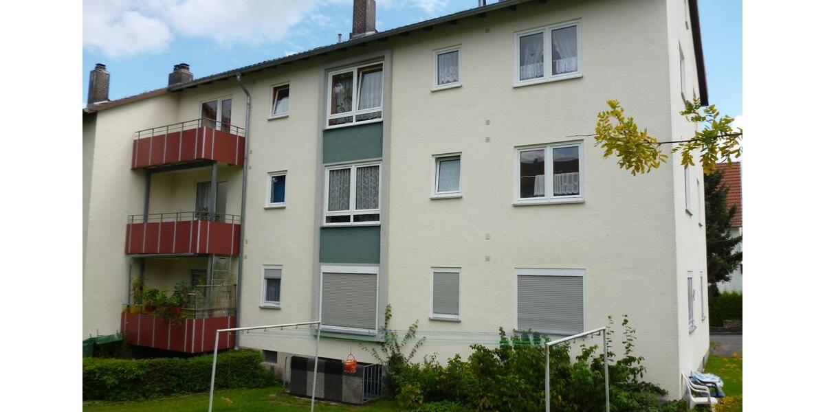 Etagenwohnung Bad Wildungen - 3 Zimmer, 61 m&sup2;, 347&euro; | Angebot:25342471
