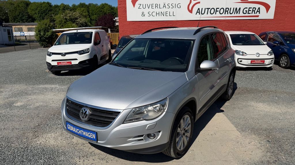 VW Tiguan 134.876 km 7.490 &euro; Gera 07546
