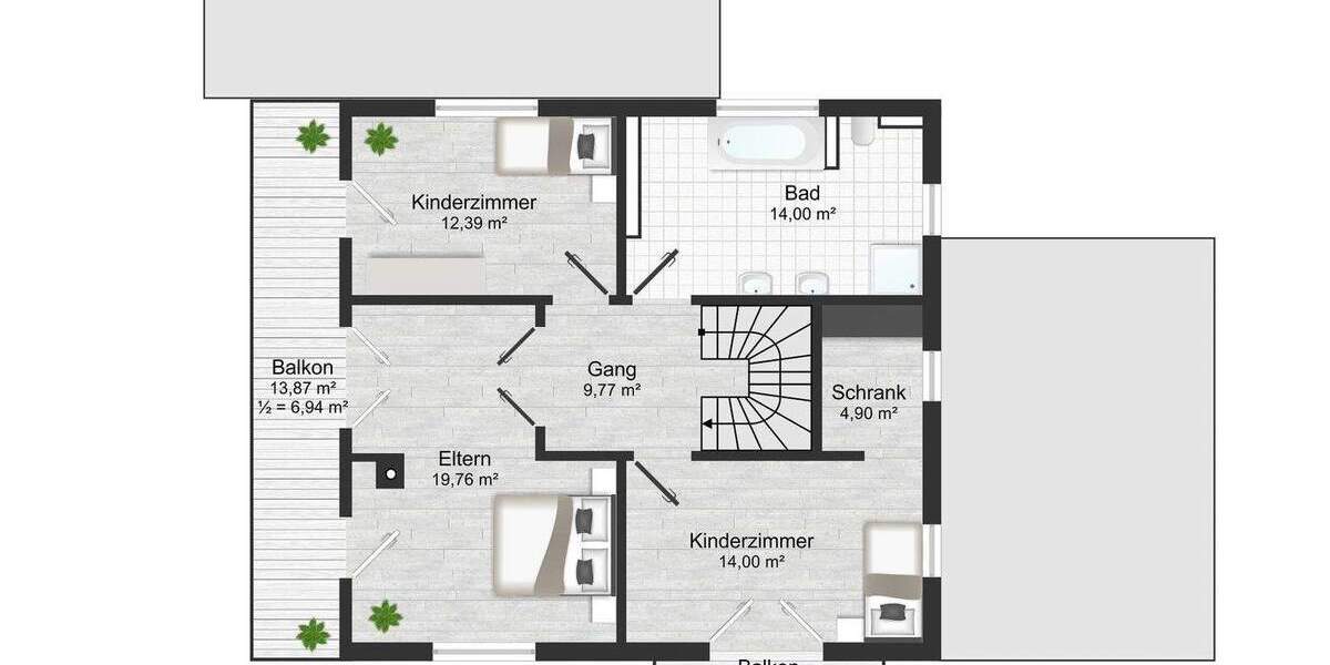 Einfamilienhaus Neubiberg - 6 Zimmer, 240 m&sup2;, 3.500&euro; | Angebot:24835293