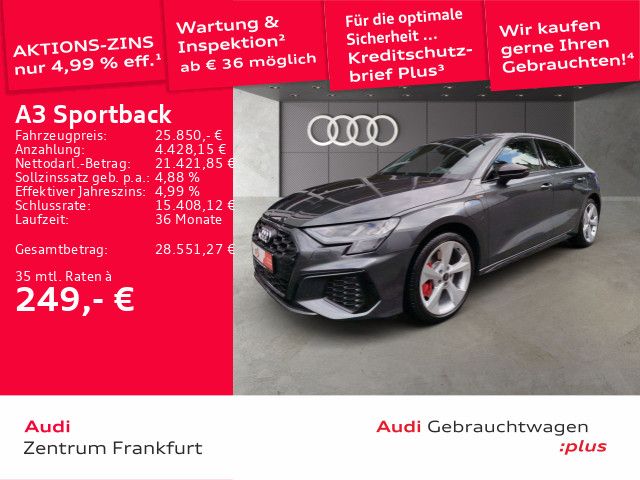 Audi A3 49.172 km 25.450 € Frankfurt am Main 60326