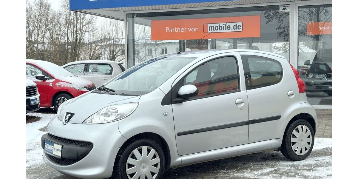 Peugeot 107 55.184 km 4.444 &euro; Haßloch 67454