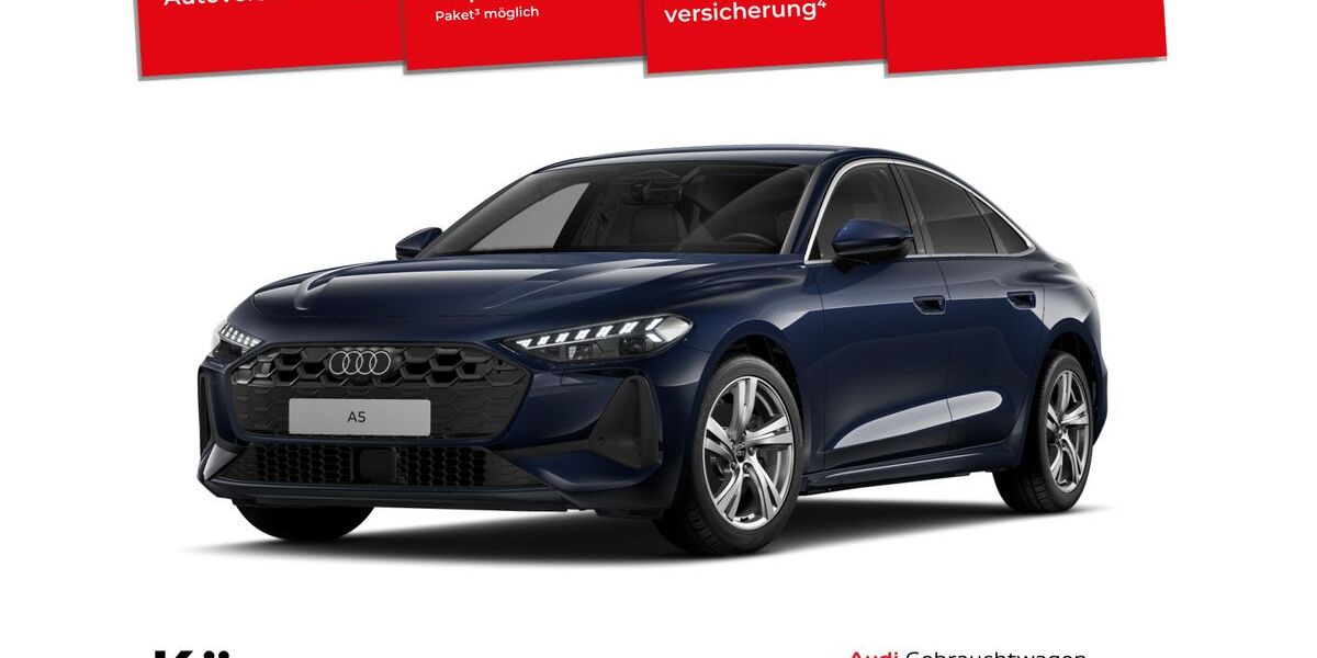 Audi A5 6.534 km 41.950 &euro; Mosbach 74821