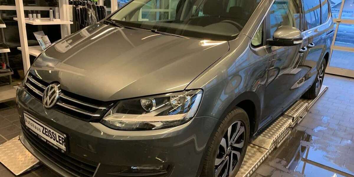 VW Sharan 25.100 km 41.150 &euro; Biebergemünd / Wirtheim 63599